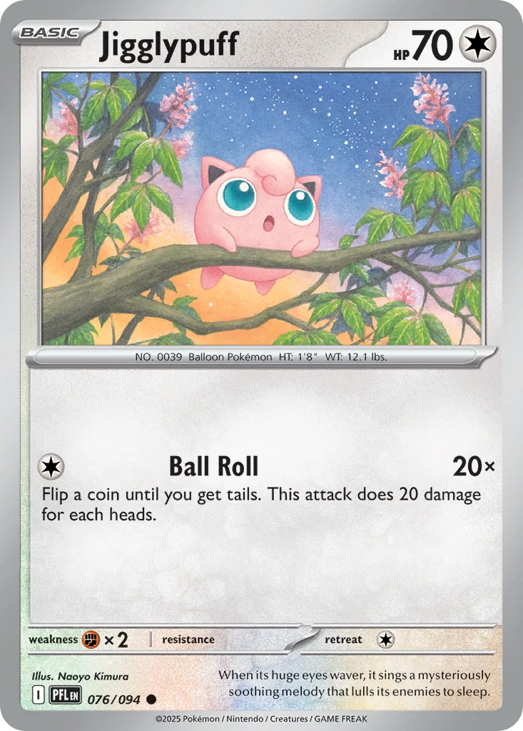 Jigglypuff 076/94 Common