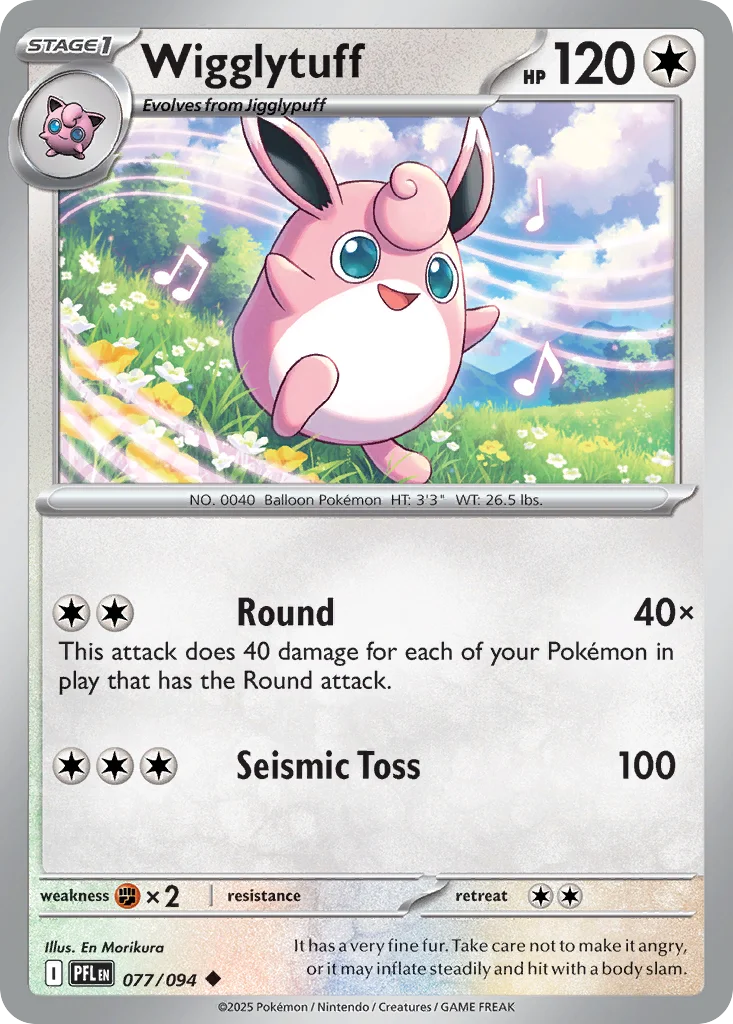 Wigglytuff 077/94 Uncommon