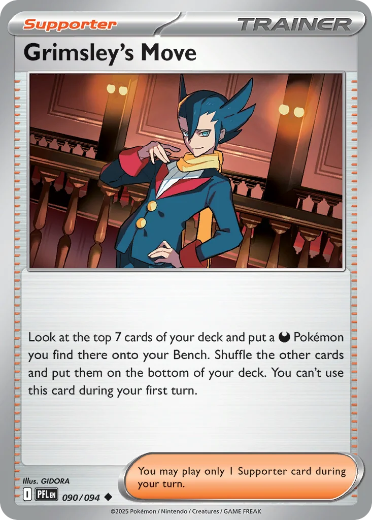 Grimsley's Move 090/94 Uncommon