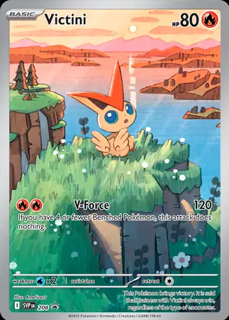 Victini SVP 208 Promo
