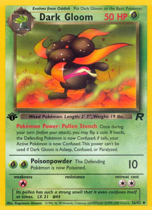 Dark Gloom 036/ Uncommon