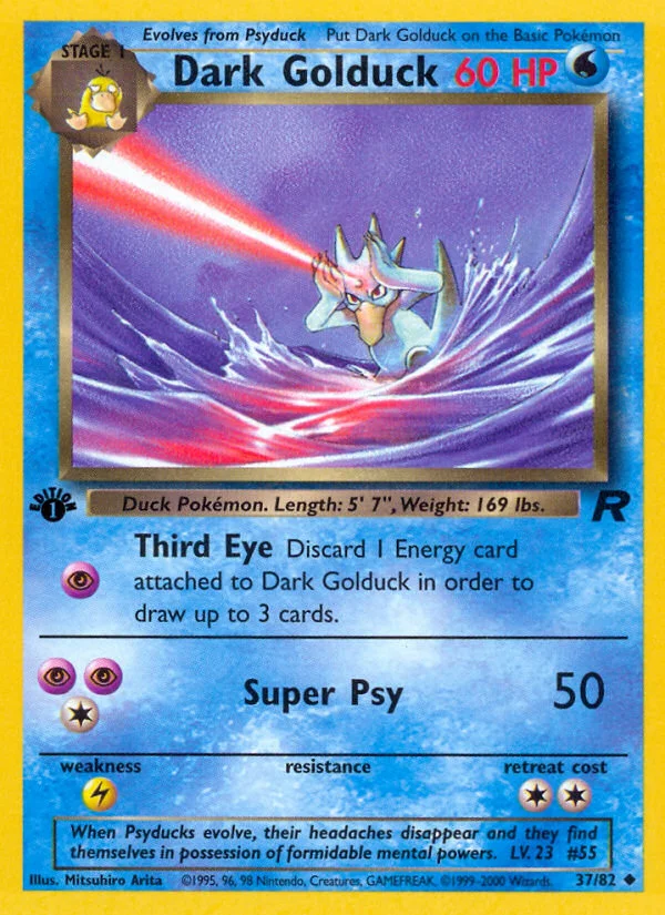 Dark Golduck 037/ Uncommon