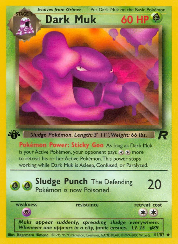 Dark Muk 041/ Uncommon