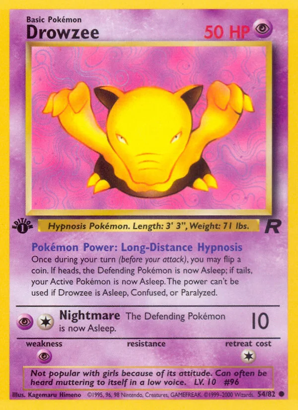 Drowzee 054/ Common