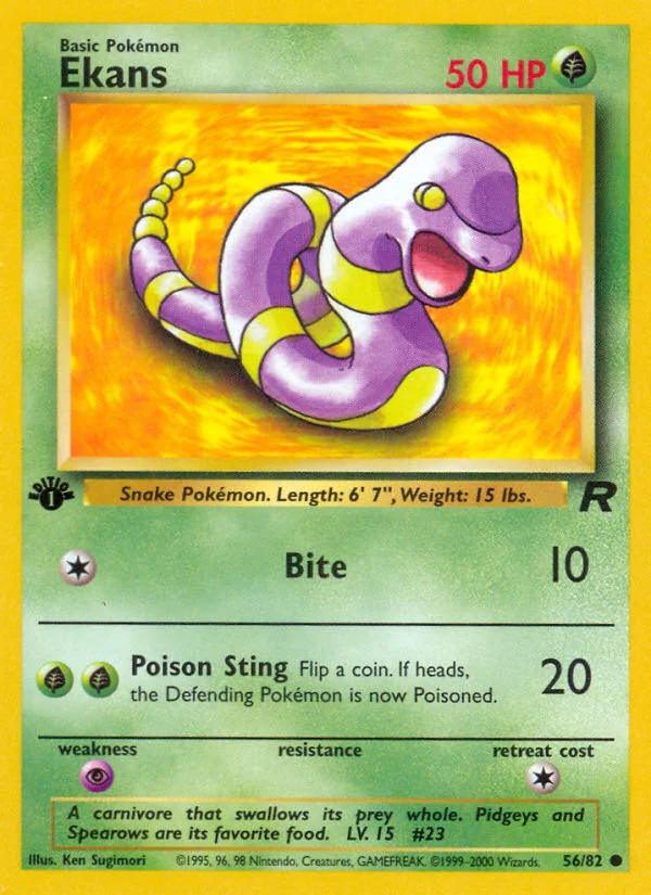 Ekans 056/ Common