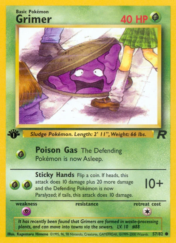Grimer 057/ Common