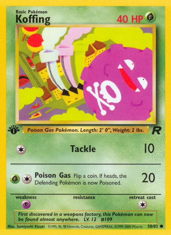 Koffing 058/ Common