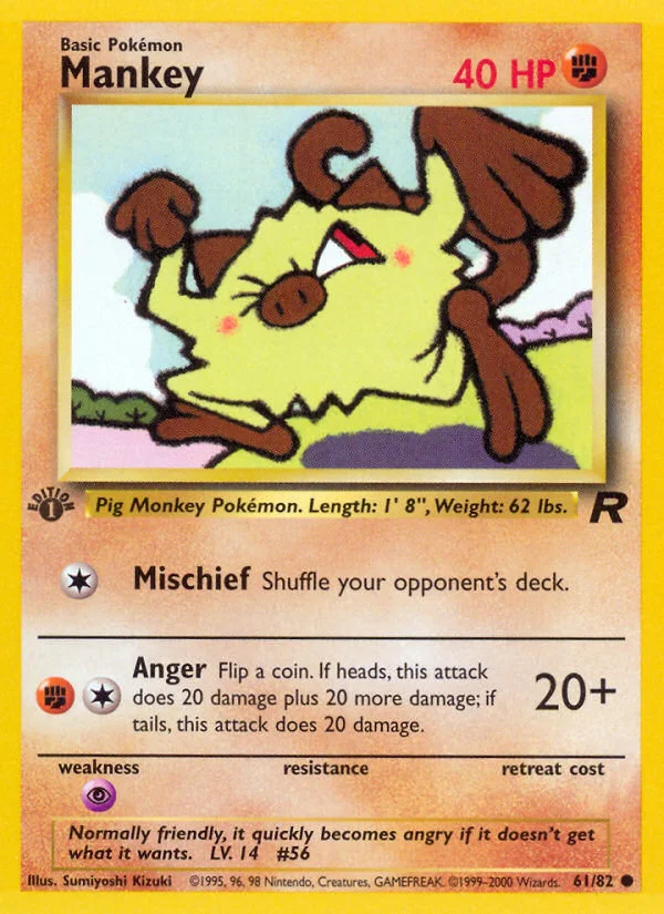 Mankey 061/ Common