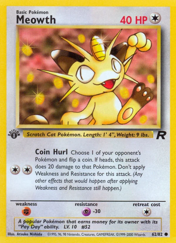 Meowth 062/ Common