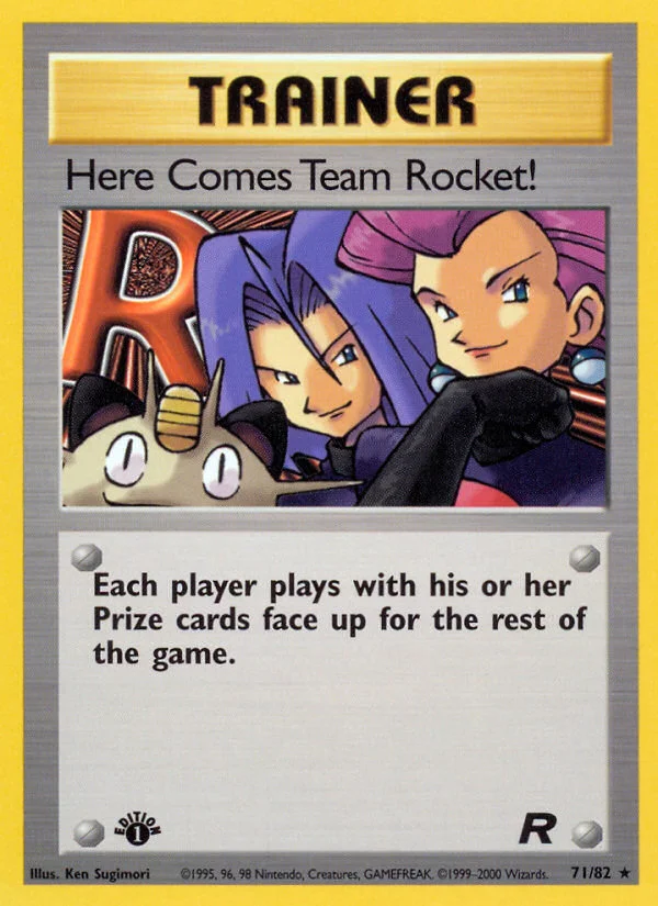 Here Comes Team Rocket! 071/ Rare