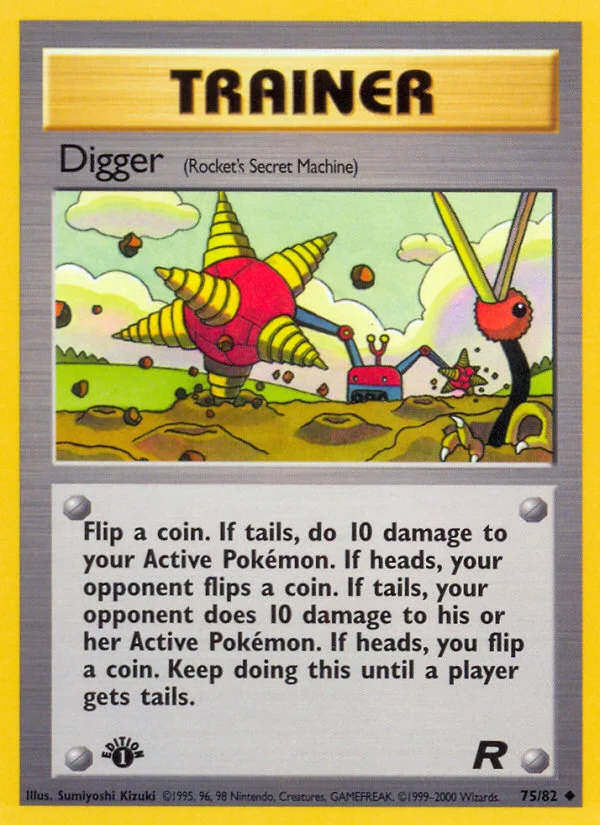 Digger 075/ Uncommon