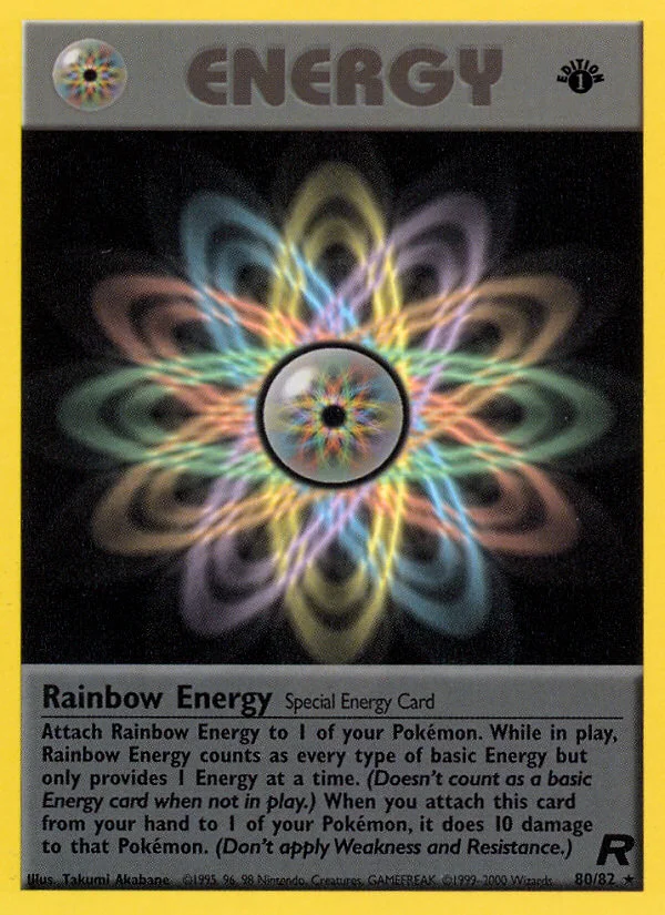 Rainbow Energy 080/ Rare