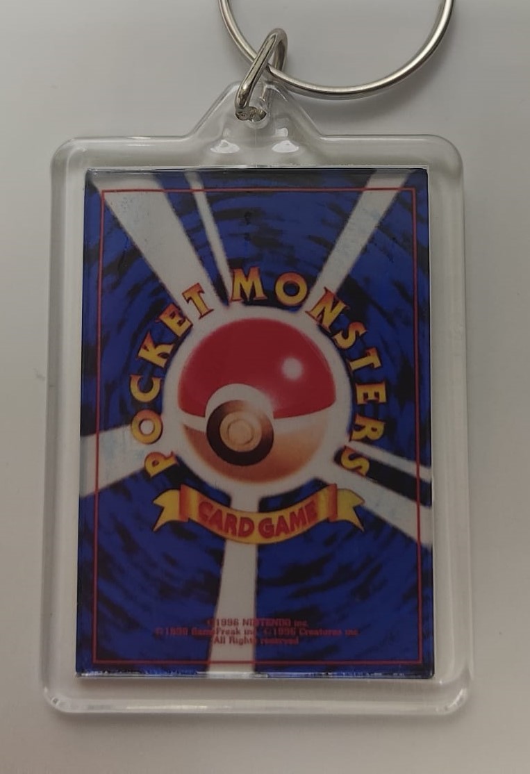 Pikachu Illustrator KeyChain - Image 2
