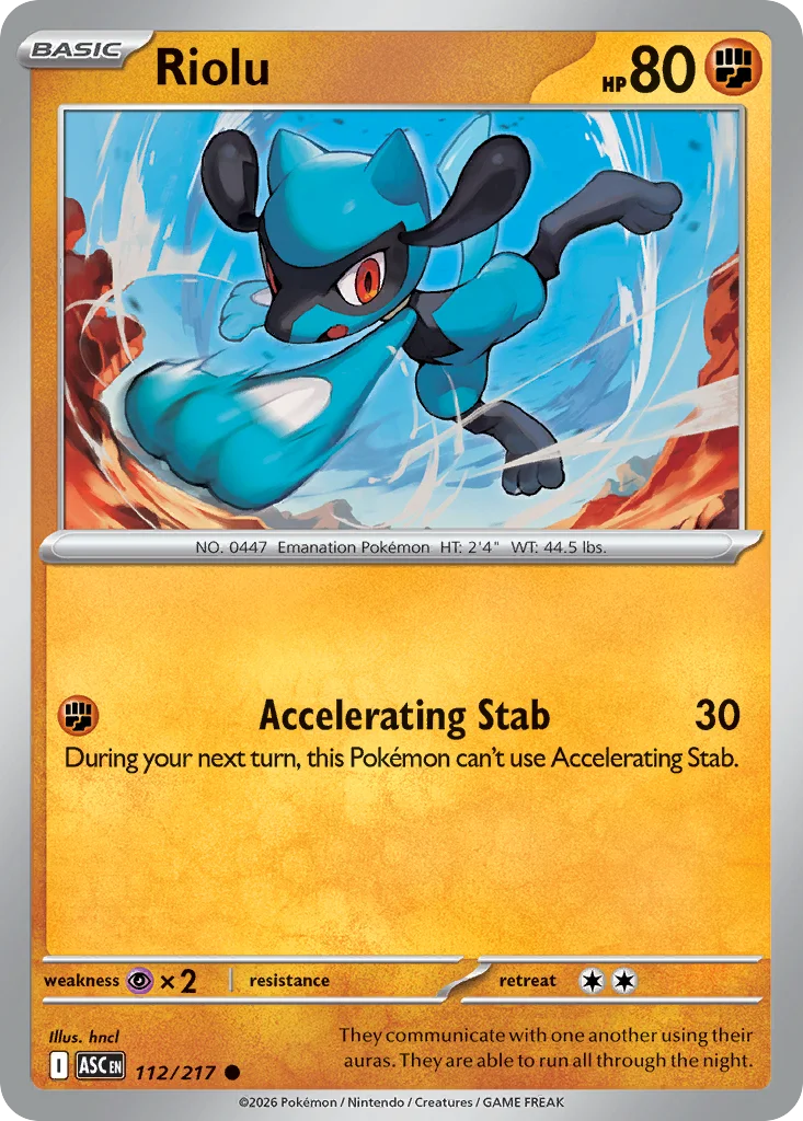 Riolu 112/217 Common