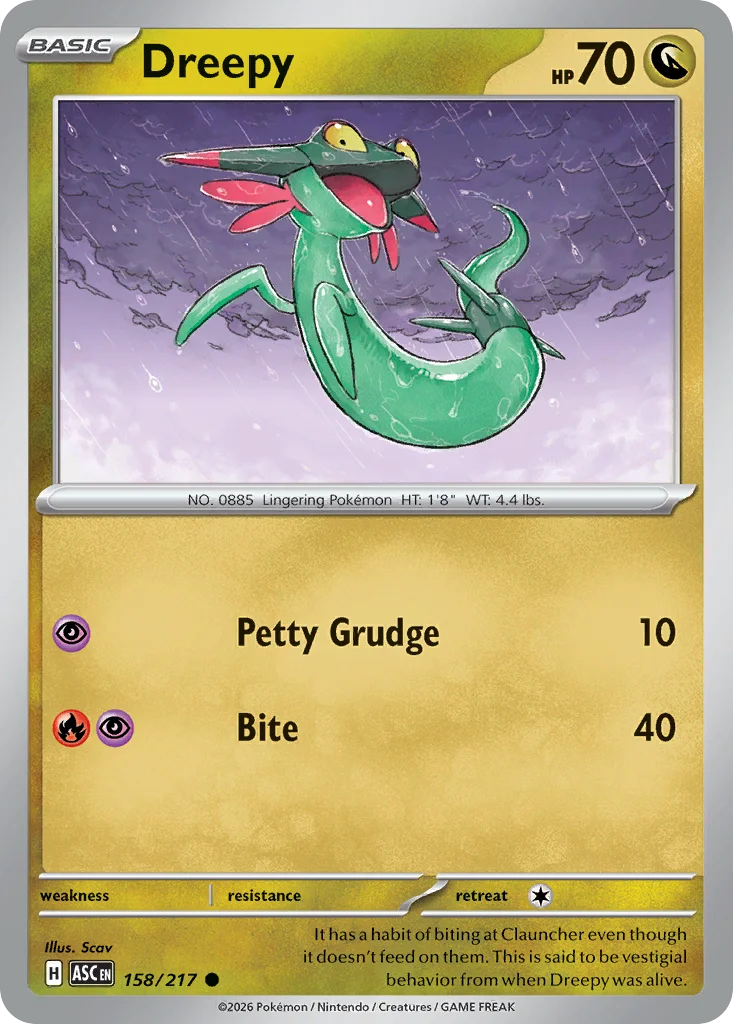 Dreepy 158/217 Common