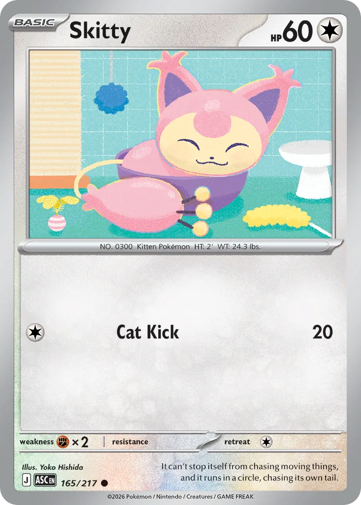 Skitty 165/217 Common