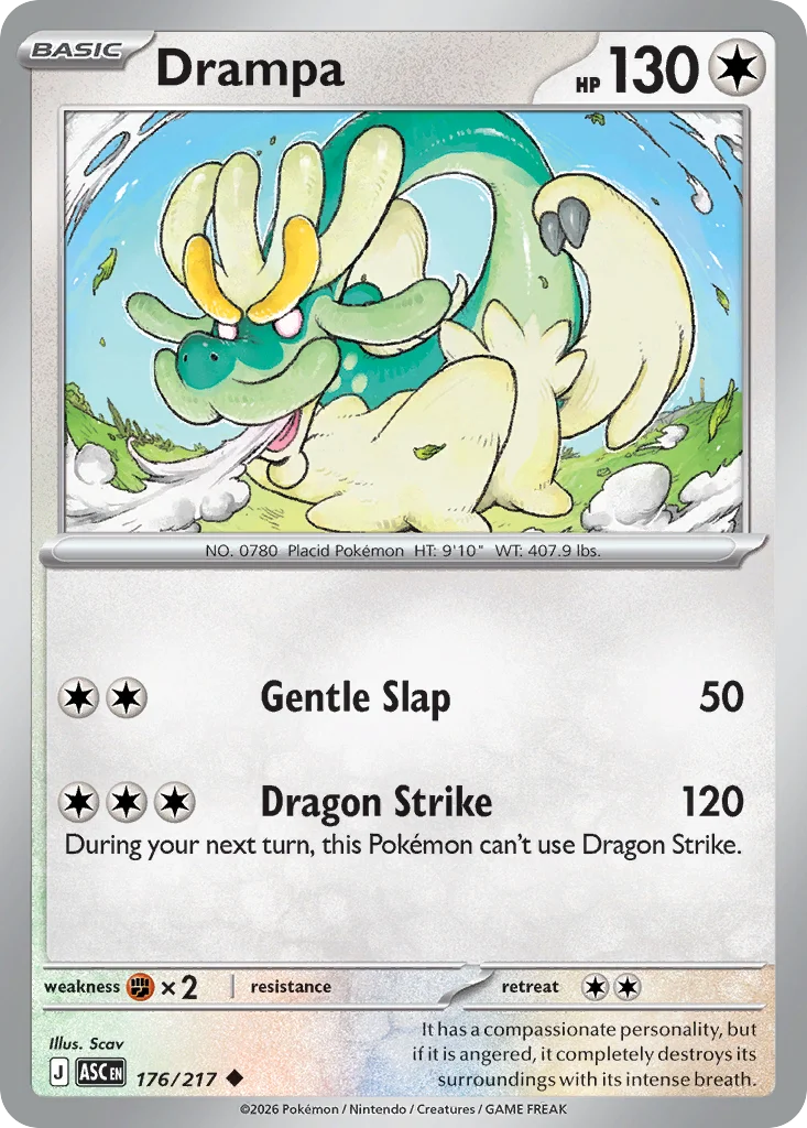 Drampa 176/217 Uncommon