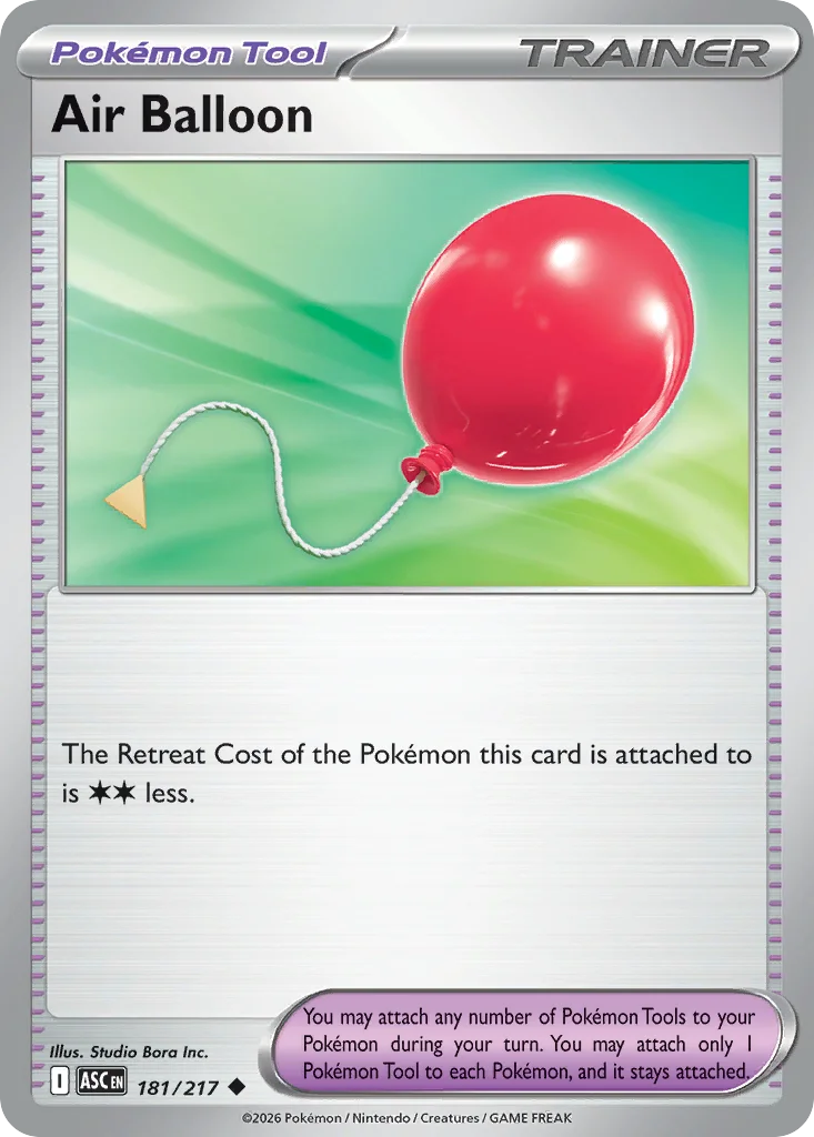 Air Balloon 181/217 Uncommon