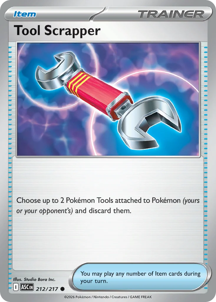 Tool Scrapper 212/217 Common