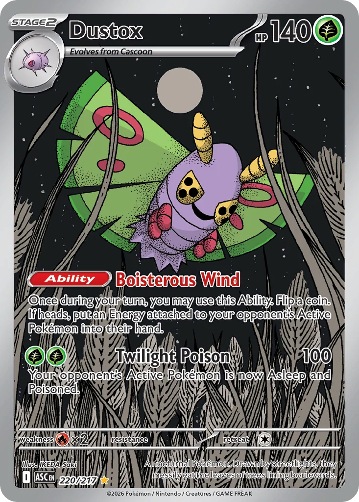 Dustox 220/ Illustration rare