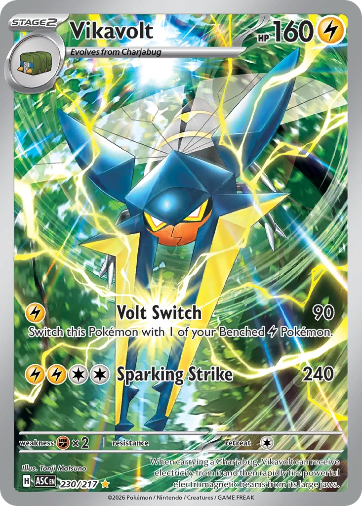 Vikavolt 230/217 Illustration rare