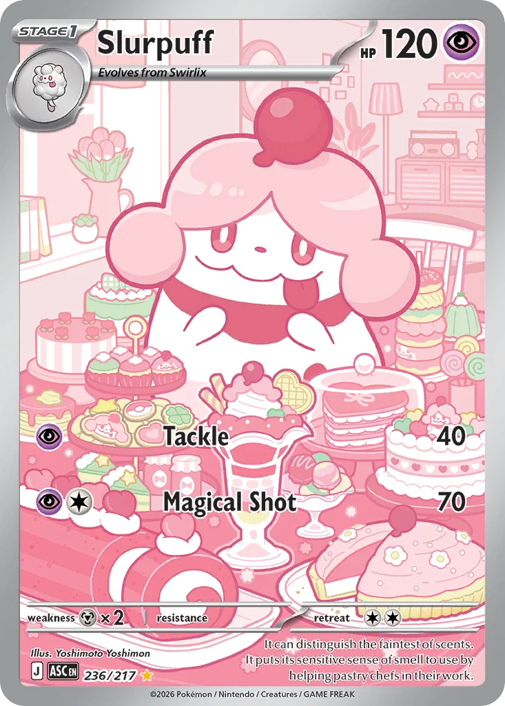 Slurpuff 236/ Illustration rare