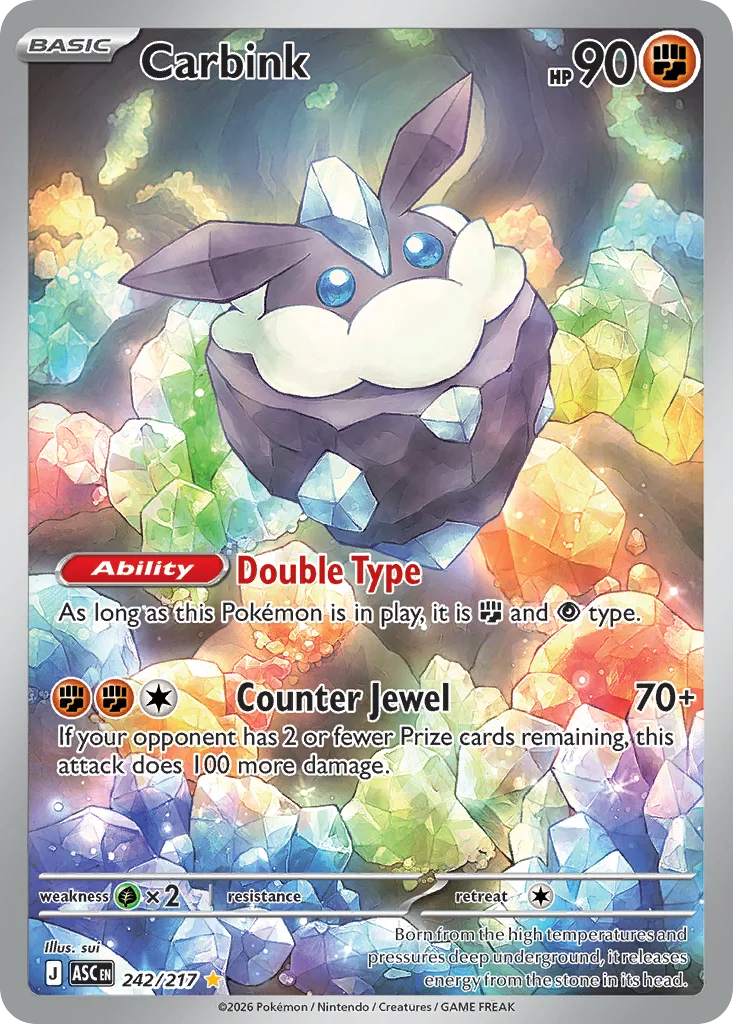 Carbink 242/ Illustration rare