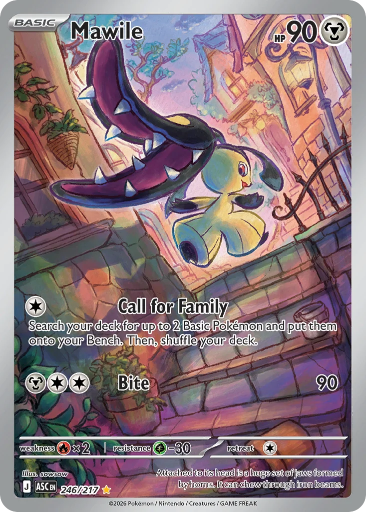 Mawile 246/ Illustration rare