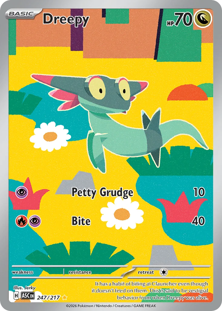 Dreepy 247/ Illustration rare