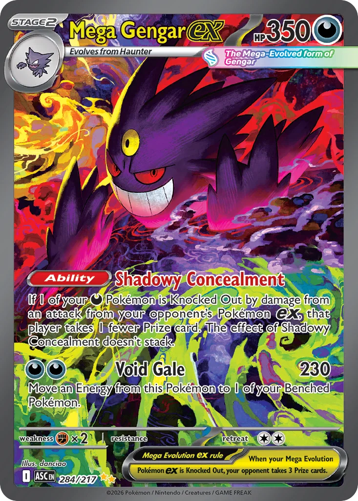 Mega Gengar ex 284/ Special illustration rare