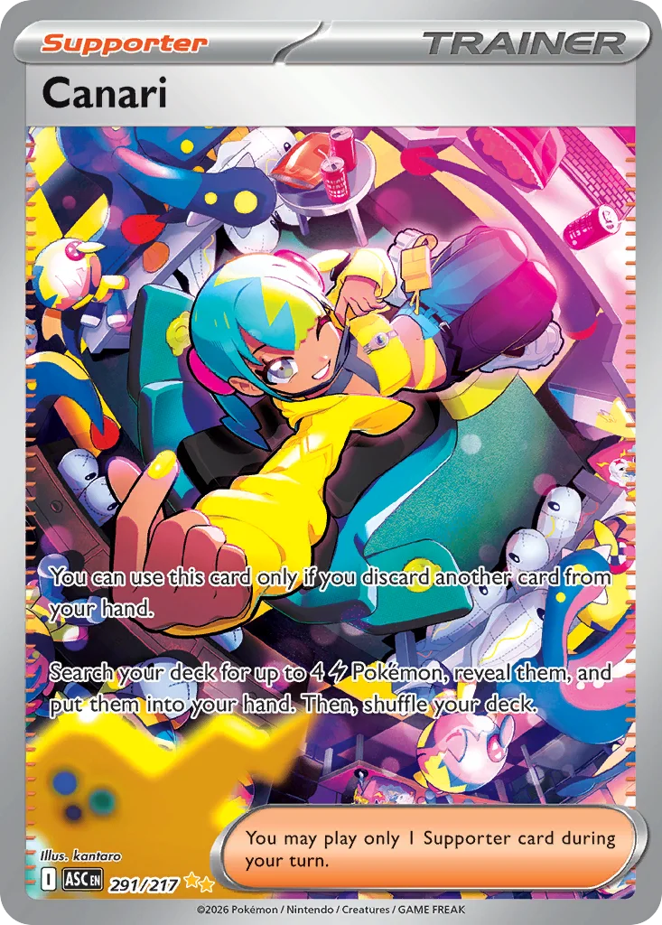 Canari 291/ Special illustration rare