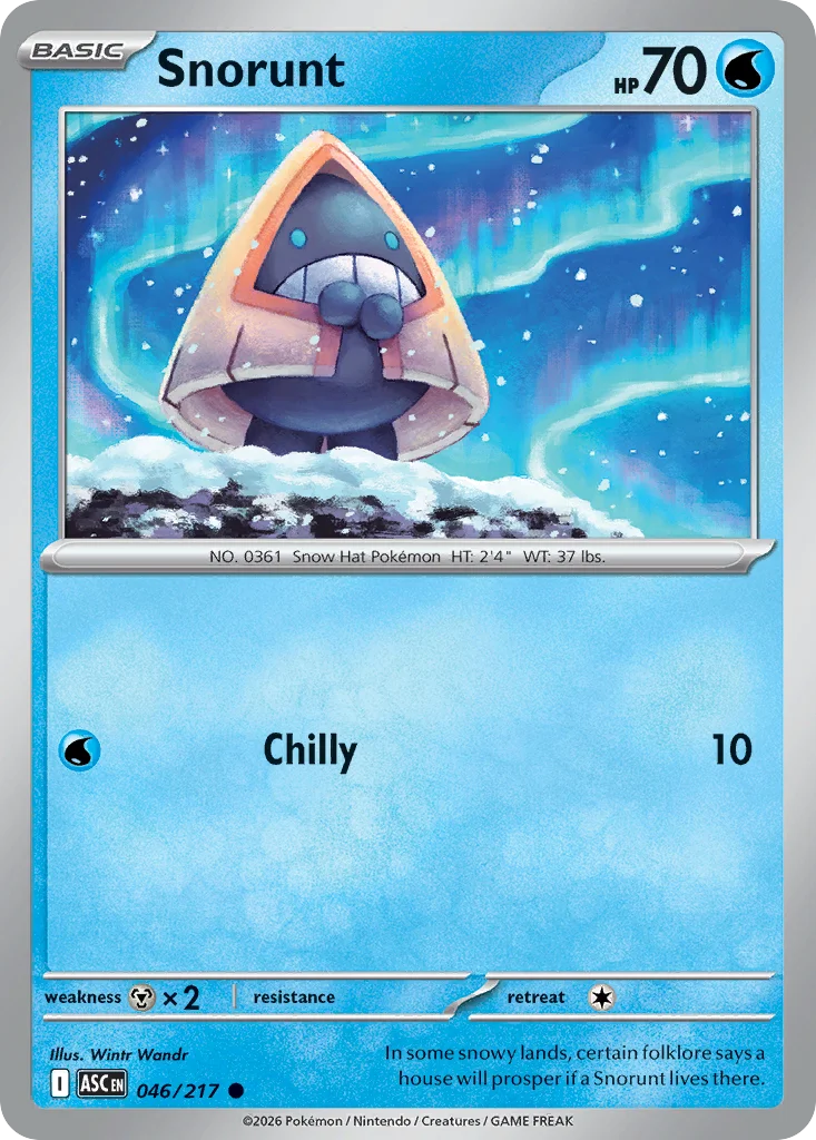 Snorunt 046/217 Common