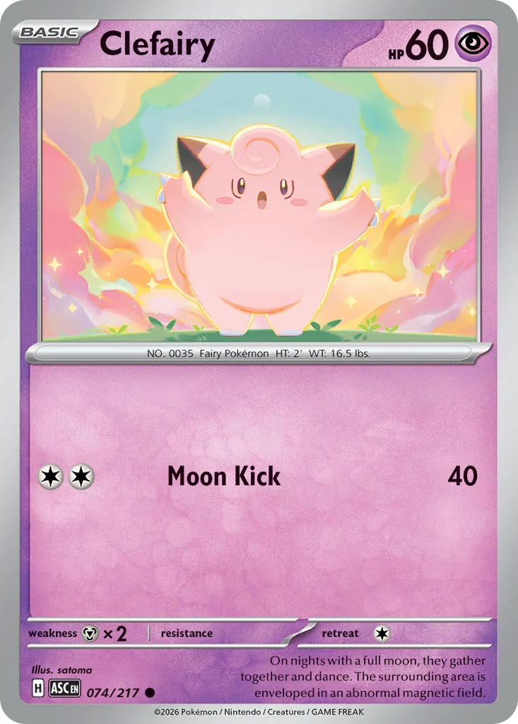 Clefairy 074/217 Common