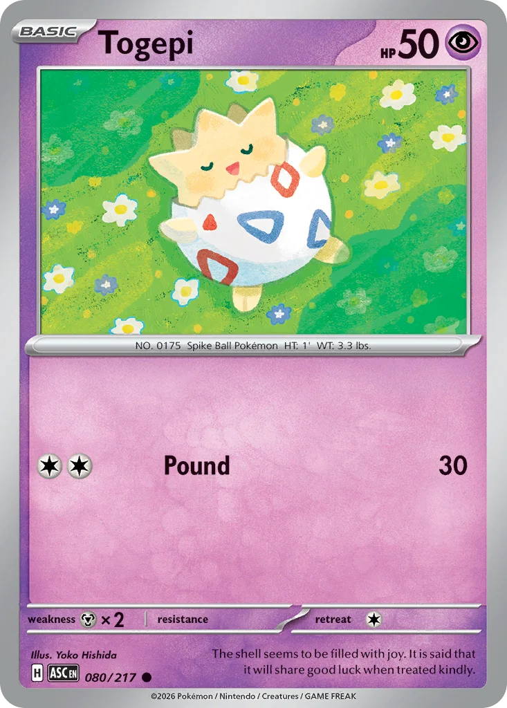Togepi 080/217 Common