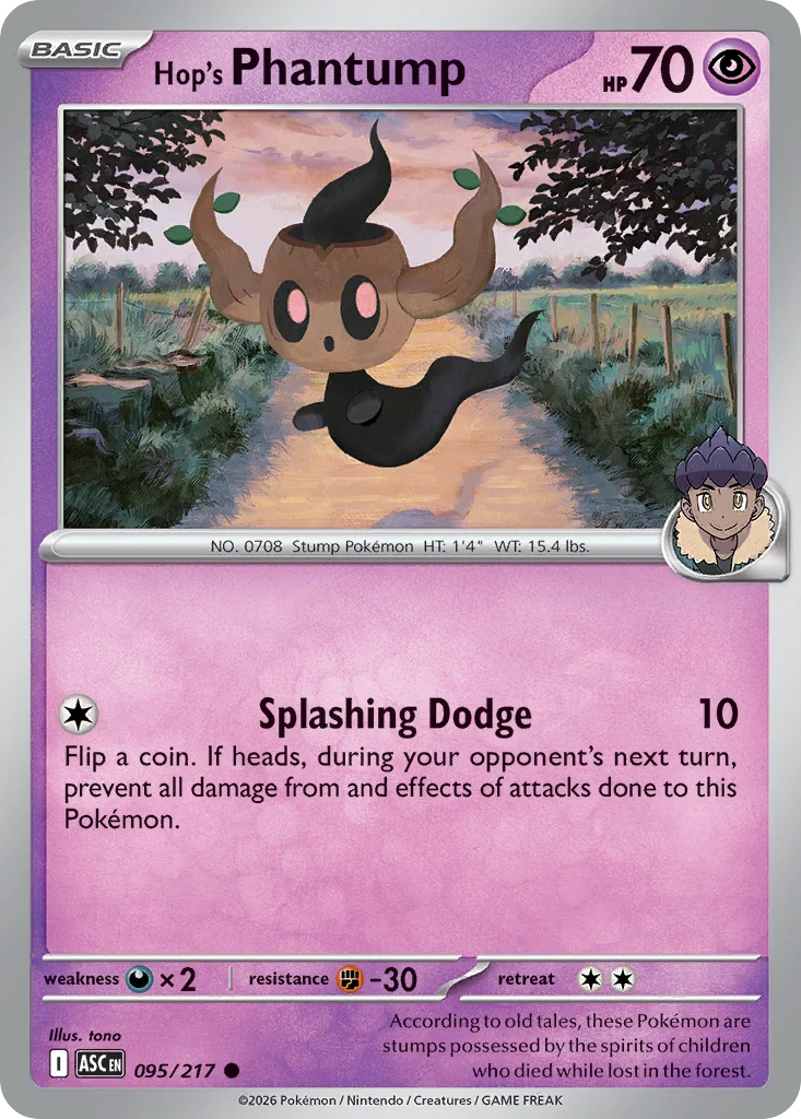Hop's Phantump 095/217 Common