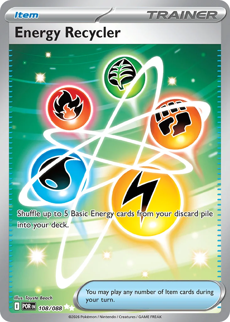 Energy Recycler 108/088 Ultra rare