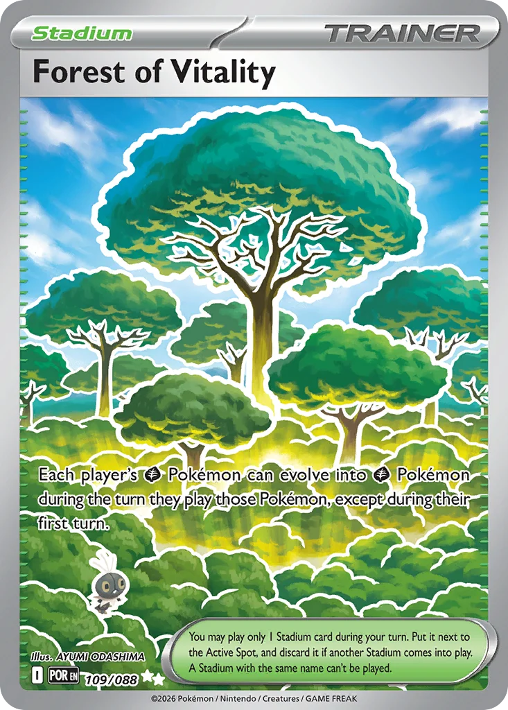 Forest of Vitality 109/088 Ultra rare