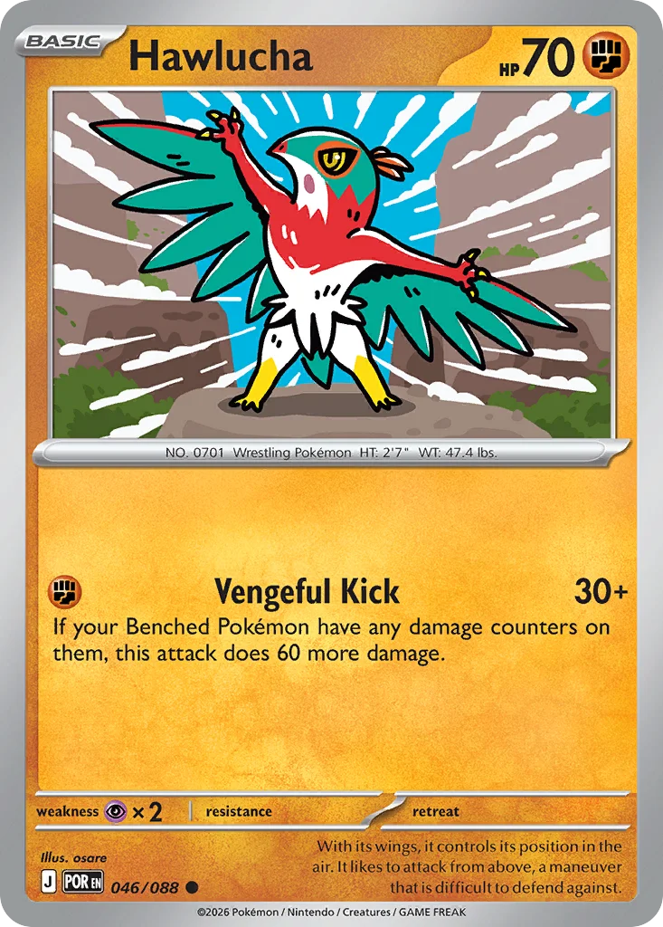 Hawlucha 046/088 Common