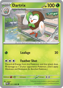 Dartrix 011/088 Common