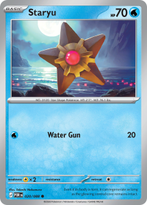 Staryu 020/088 Common