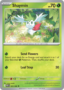 Shaymin 003/088 Uncommon