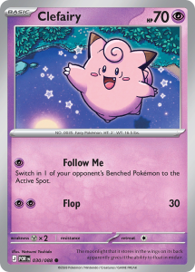 Clefairy 030/088 Common