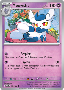 Meowstic 034/088 Uncommon