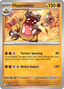 Hippowdon 040/088 Uncommon