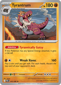 Tyrantrum 045/088 Rare