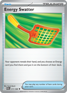 Energy Swatter 073/088 Uncommon