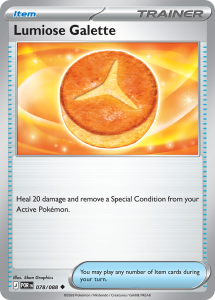 Lumiose Galette 078/088 Uncommon