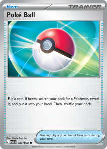 Poké Ball 080/088 Common