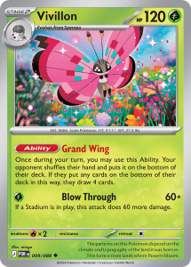 Vivillon 009/088 Uncommon