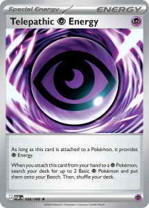 Telepathic Psychic Energy 088/088 Rare